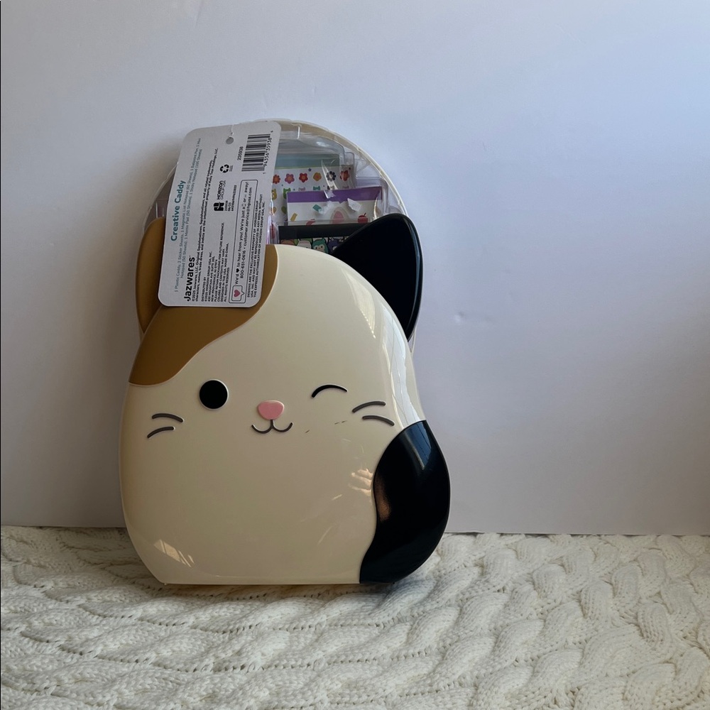 Target Cat-Shaped Learning Toy - Cream, Black, Brown